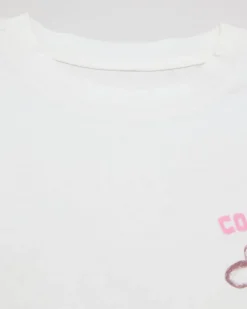 Clearance Dunnes Stores Printed Curved Hem T-Shirt (2-14 Years)