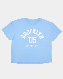 Outlet Dunnes Stores Printed Curved Hem T-Shirt (2-14 Years)