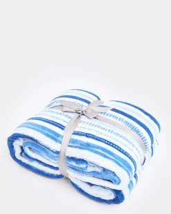 Online Dunnes Stores Printed Fleece Throw