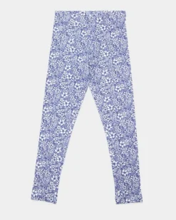 Online Dunnes Stores Printed Leggings (2-14 Years)