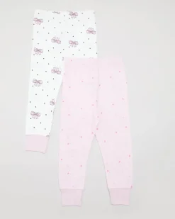 Fashion Dunnes Stores Printed Long-Sleeved Pyjamas - Pack Of 2 (6 Months-4 Years)