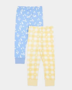 Online Dunnes Stores Printed Long-Sleeved Pyjamas - Pack Of 2 (6 Months-4 Years)