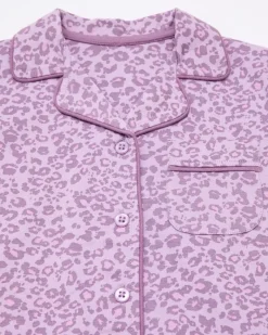 Sale Dunnes Stores Printed Revere Short-Sleeved Pyjamas (3-14 years)