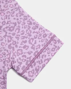 Sale Dunnes Stores Printed Revere Short-Sleeved Pyjamas (3-14 years)