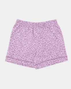 Sale Dunnes Stores Printed Revere Short-Sleeved Pyjamas (3-14 years)