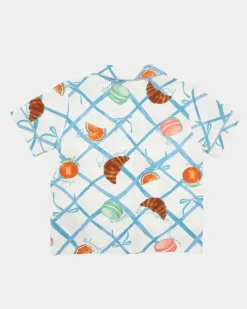 Outlet Dunnes Stores Printed Revere Short-Sleeved Pyjamas (3-14 Years)