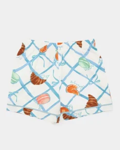 Outlet Dunnes Stores Printed Revere Short-Sleeved Pyjamas (3-14 Years)