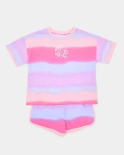 Hot Dunnes Stores Printed Short Pyjama Set (2-14 years)