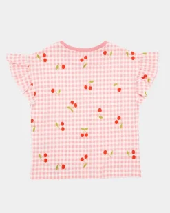 Online Dunnes Stores Printed Short Pyjamas Set (2-14 years)