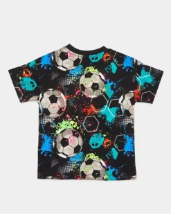 Fashion Dunnes Stores Printed Short Set (2-14 Years)