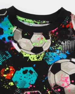Fashion Dunnes Stores Printed Short Set (2-14 Years)