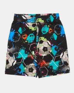 Fashion Dunnes Stores Printed Short Set (2-14 Years)