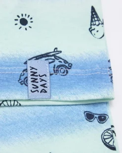 Best Dunnes Stores Printed Short Set (2-14 years)