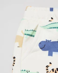 Sale Dunnes Stores Printed Shorts (6 Months-5 Years)