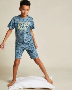 Sale Dunnes Stores Printed Shorts Pyjama Set (2-14 years)