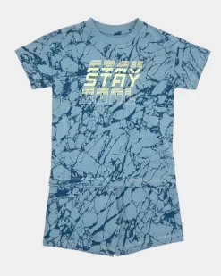 Sale Dunnes Stores Printed Shorts Pyjama Set (2-14 years)