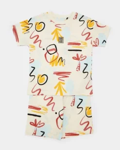 Sale Dunnes Stores Printed Shorts Pyjama Set (2-14 years)