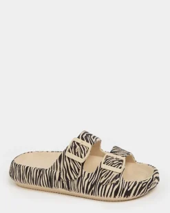 Best Dunnes Stores Printed Strap Sliders