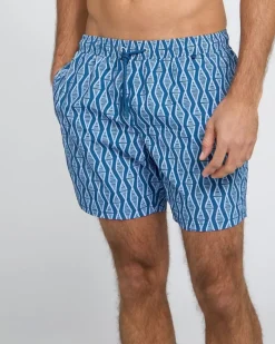 Fashion Dunnes Stores Printed Swim Shorts