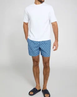 Fashion Dunnes Stores Printed Swim Shorts
