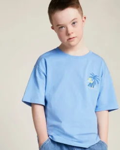 New Dunnes Stores Printed T-Shirt (2-14 Years)