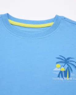 New Dunnes Stores Printed T-Shirt (2-14 Years)