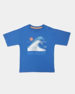 Online Dunnes Stores Printed T-Shirt (2-14 Years)