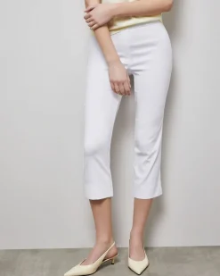 Discount Dunnes Stores Pull On Stretch Crop Trousers