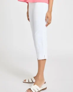 Discount Dunnes Stores Pull On Stretch Crop Trousers