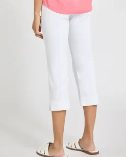 Discount Dunnes Stores Pull On Stretch Crop Trousers