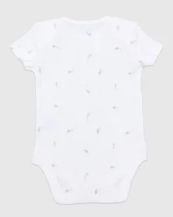 New Dunnes Stores Pure Cotton Bodysuit - Pack Of 5 (Newborn-9 Months)
