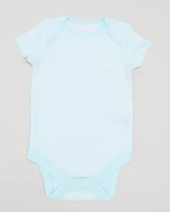 Sale Dunnes Stores Pure Cotton Bodysuit - Pack Of 5 (Newborn-9 Months)