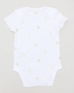 Sale Dunnes Stores Pure Cotton Bodysuit - Pack Of 5 (Newborn-9 Months)