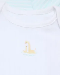 Sale Dunnes Stores Pure Cotton Bodysuit - Pack Of 5 (Newborn-9 Months)