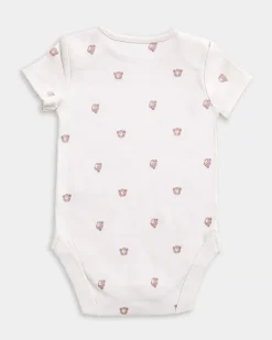Fashion Dunnes Stores Pure Cotton Bodysuit - Pack Of 5 (Newborn-3 Years)