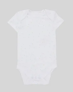 Outlet Dunnes Stores Pure Cotton Bodysuits - Pack Of 5 (Newborn-23 Months)