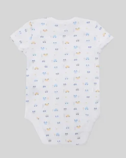 Outlet Dunnes Stores Pure Cotton Bodysuits - Pack Of 5 (Newborn-23 Months)