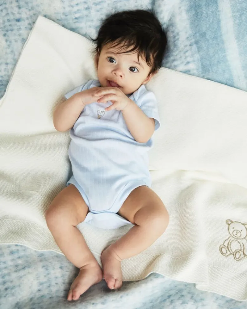 Outlet Dunnes Stores Pure Cotton Bodysuits - Pack Of 5 (Newborn-23 Months)