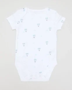 Outlet Dunnes Stores Pure Cotton Bodysuits - Pack Of 5 (Newborn-23 Months)