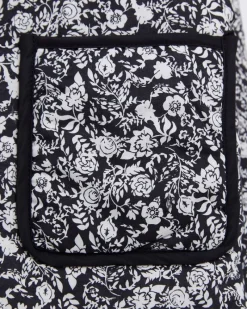 New Dunnes Stores Pure Cotton Floral Print Jacket (3-14 Years)