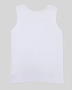 Best Dunnes Stores Pure Cotton Rib Vest - Pack Of 4