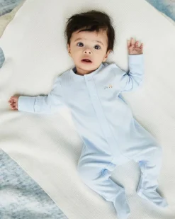 Online Dunnes Stores Pure Cotton Sleepsuits - Pack Of 3 (Newborn-23 Months)