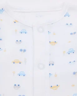 Online Dunnes Stores Pure Cotton Sleepsuits - Pack Of 3 (Newborn-23 Months)