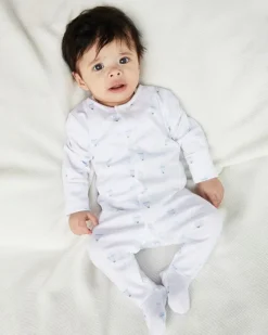 Discount Dunnes Stores Pure Cotton Sleepsuits - Pack Of 3 (Newborn-23 Months)
