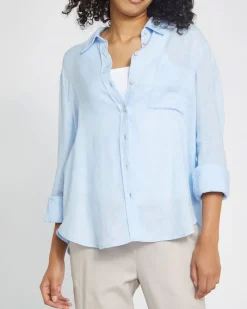 Hot Dunnes Stores Pure Linen Shirt