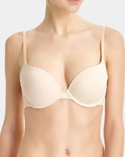 Sale Dunnes Stores Push Up Underwired T-shirt Bra