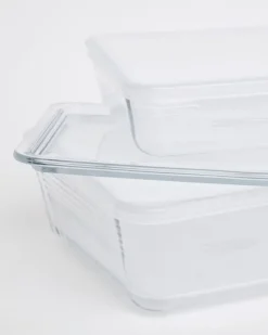 Fashion Dunnes Stores Pyrex Bake, Cook And Store Set With Tray - Set Of 3