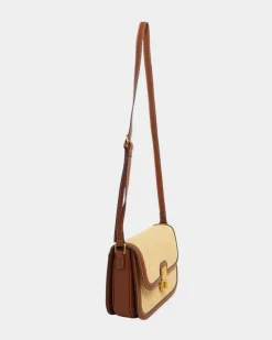 Hot Dunnes Stores Raffia Crossbody Bag