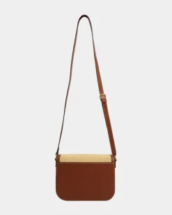 Hot Dunnes Stores Raffia Crossbody Bag