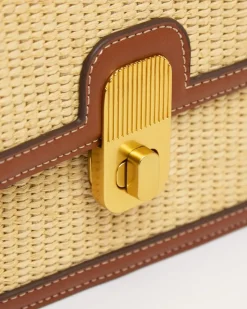 Hot Dunnes Stores Raffia Crossbody Bag